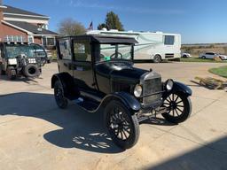 1926 Ford Model T 2-Door Coupe, VIN# 14107239, Flathead Gas Engine, Very Good Condition, Tons of Roo