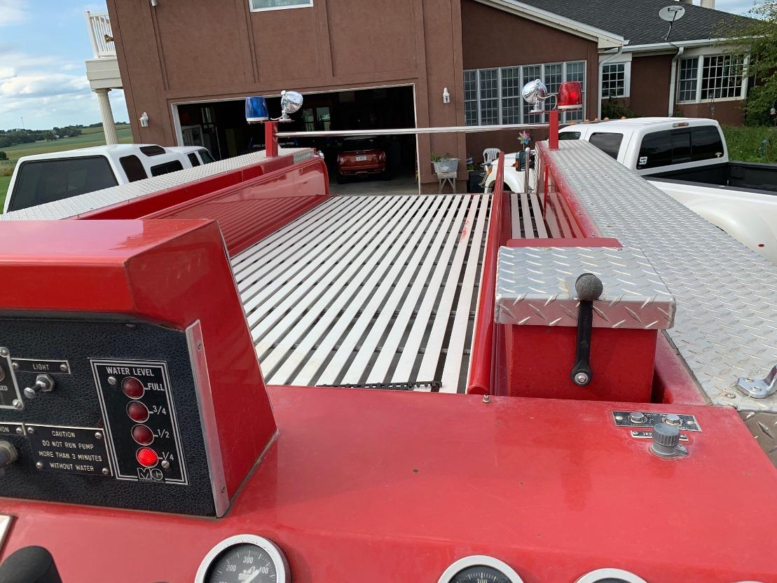 1986 Ford Model C-800 Cabover Single Axle Pumper Truck, VIN #1F0PC80K2GVA23567, 429-4V Gas Engine Au
