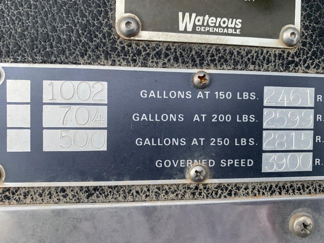 1986 Ford Model C-800 Cabover Single Axle Pumper Truck, VIN #1F0PC80K2GVA23567, 429-4V Gas Engine Au