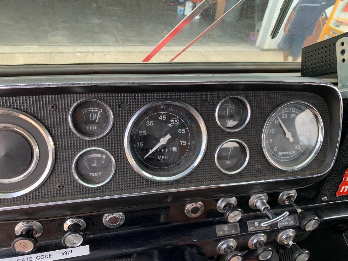 1986 Ford Model C-800 Cabover Single Axle Pumper Truck, VIN #1F0PC80K2GVA23567, 429-4V Gas Engine Au