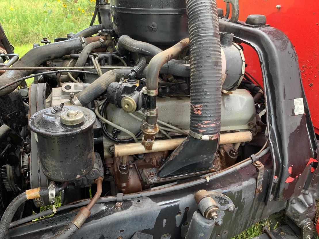 1986 Ford Model C-800 Cabover Single Axle Pumper Truck, VIN #1F0PC80K2GVA23567, 429-4V Gas Engine Au