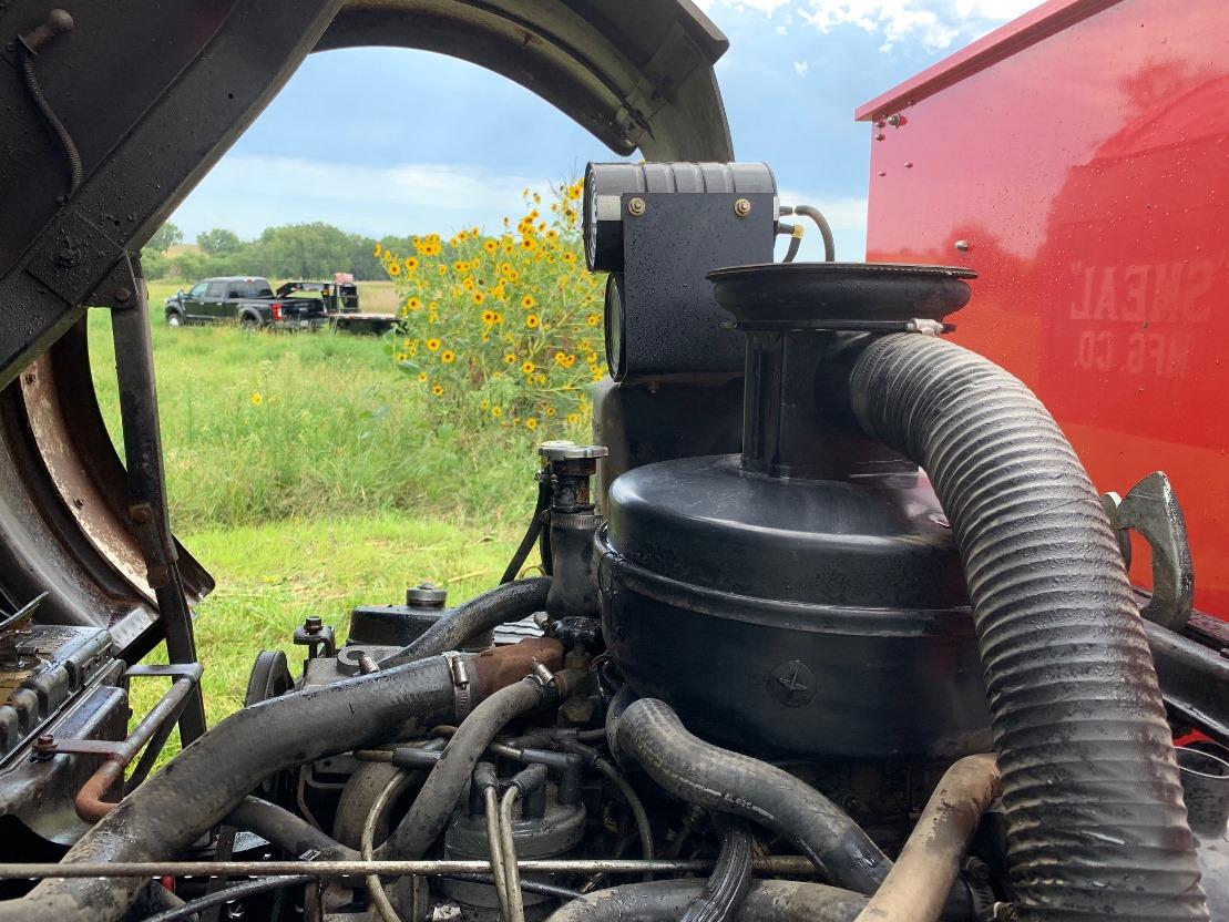 1986 Ford Model C-800 Cabover Single Axle Pumper Truck, VIN #1F0PC80K2GVA23567, 429-4V Gas Engine Au