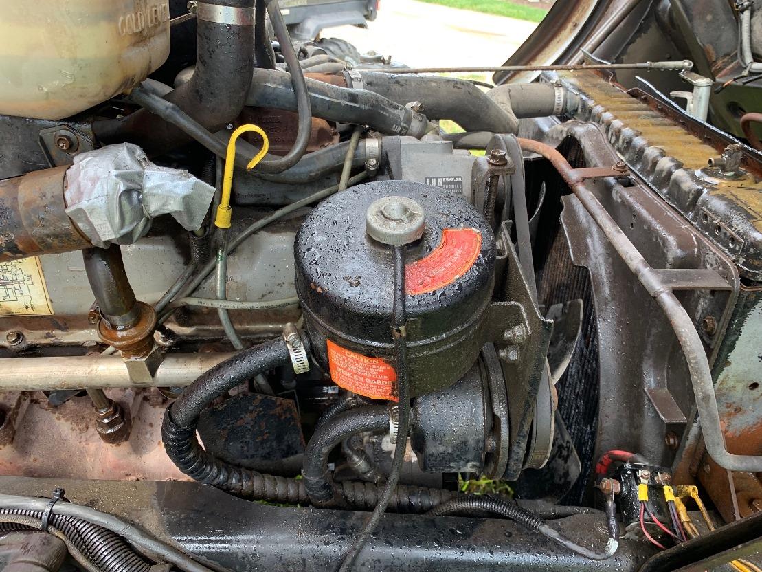 1986 Ford Model C-800 Cabover Single Axle Pumper Truck, VIN #1F0PC80K2GVA23567, 429-4V Gas Engine Au
