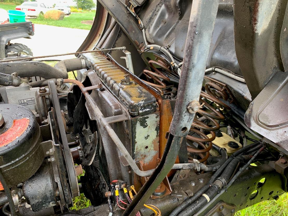 1986 Ford Model C-800 Cabover Single Axle Pumper Truck, VIN #1F0PC80K2GVA23567, 429-4V Gas Engine Au