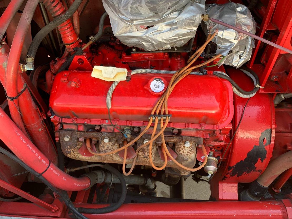 1986 Ford Model C-800 Cabover Single Axle Pumper Truck, VIN #1F0PC80K2GVA23567, 429-4V Gas Engine Au