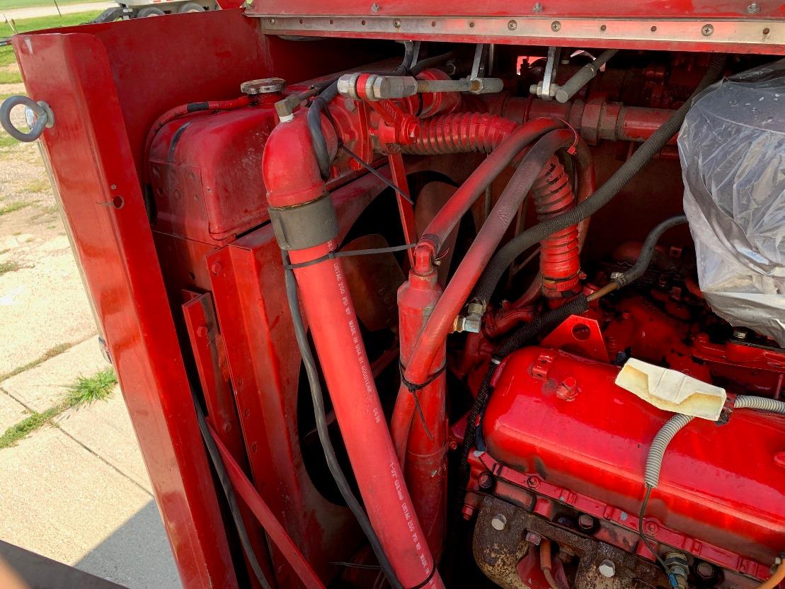 1986 Ford Model C-800 Cabover Single Axle Pumper Truck, VIN #1F0PC80K2GVA23567, 429-4V Gas Engine Au