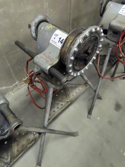 Ridgid Model 300 Electric Pipe Threader on Stand.