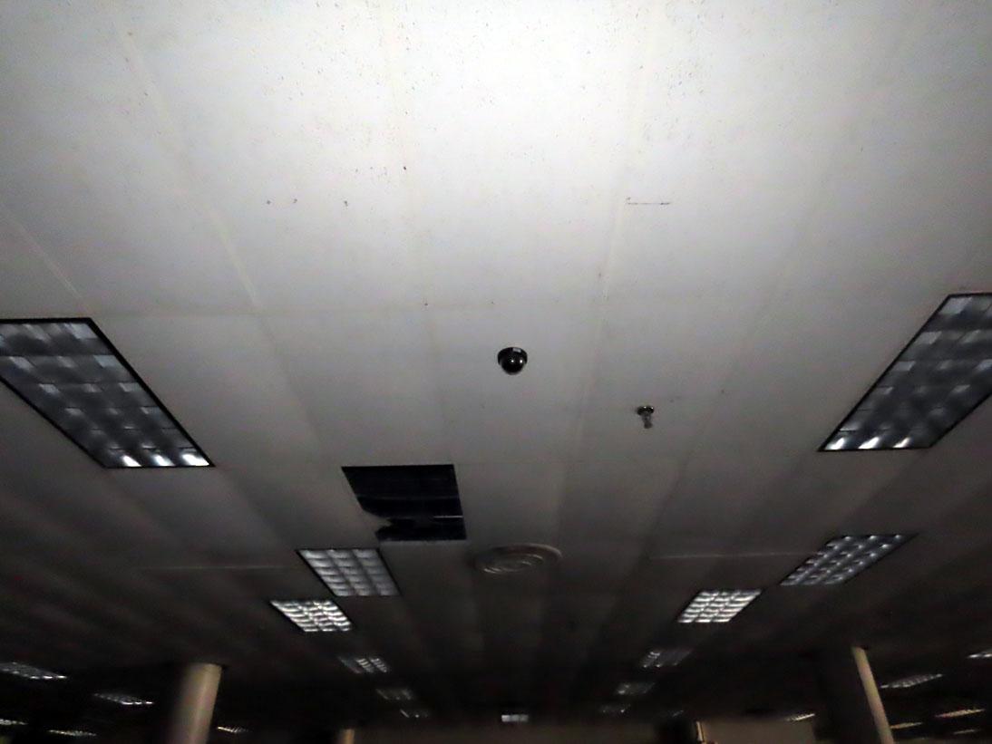 (23) Florescent Flush Mount Lights.