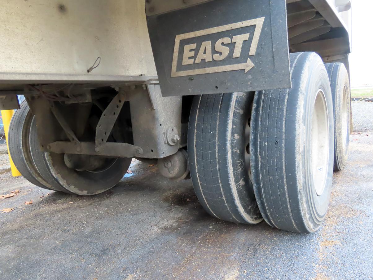 2017 East Tandem Axle End Dump Trailer