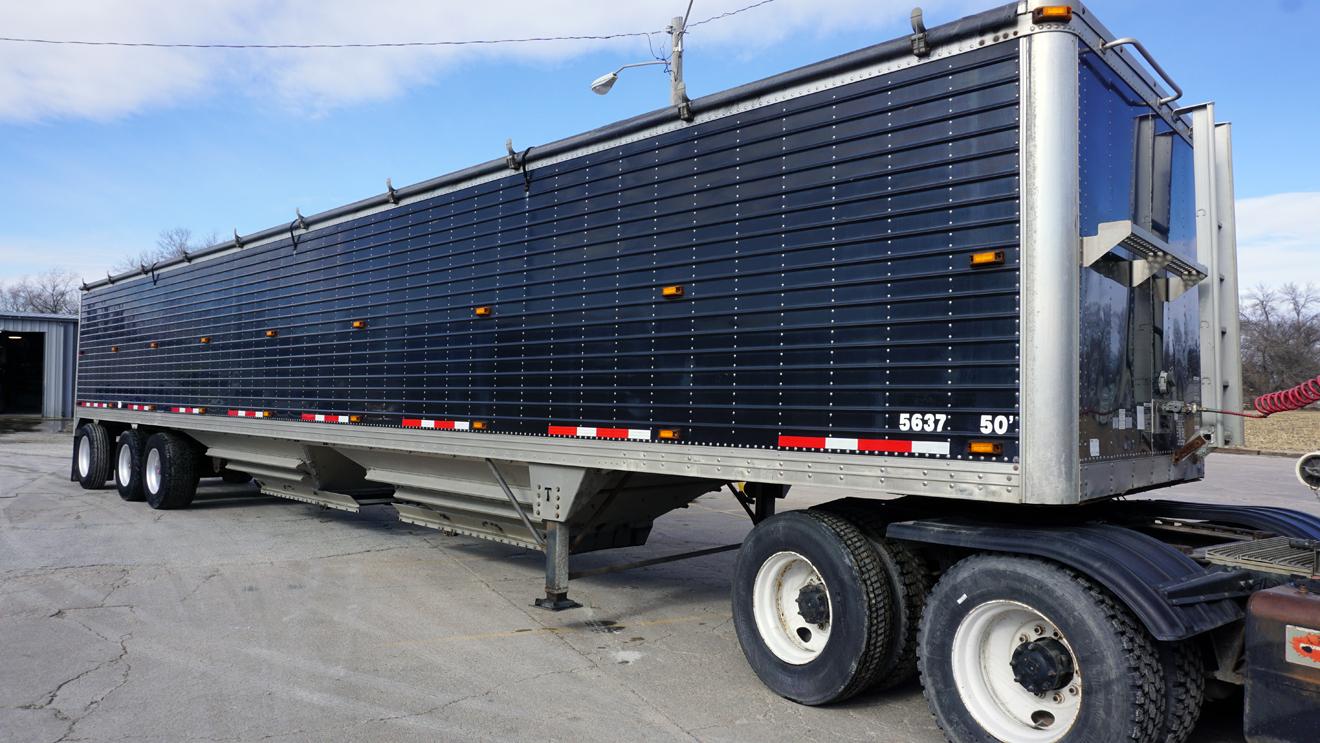 2010 Timpte Grain Trailer