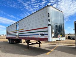 1987 Utility Tandem Axle Van Trailer