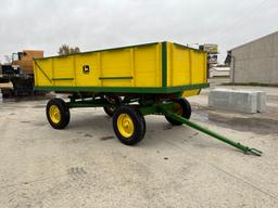 John Deere Barge Hoist Wagon