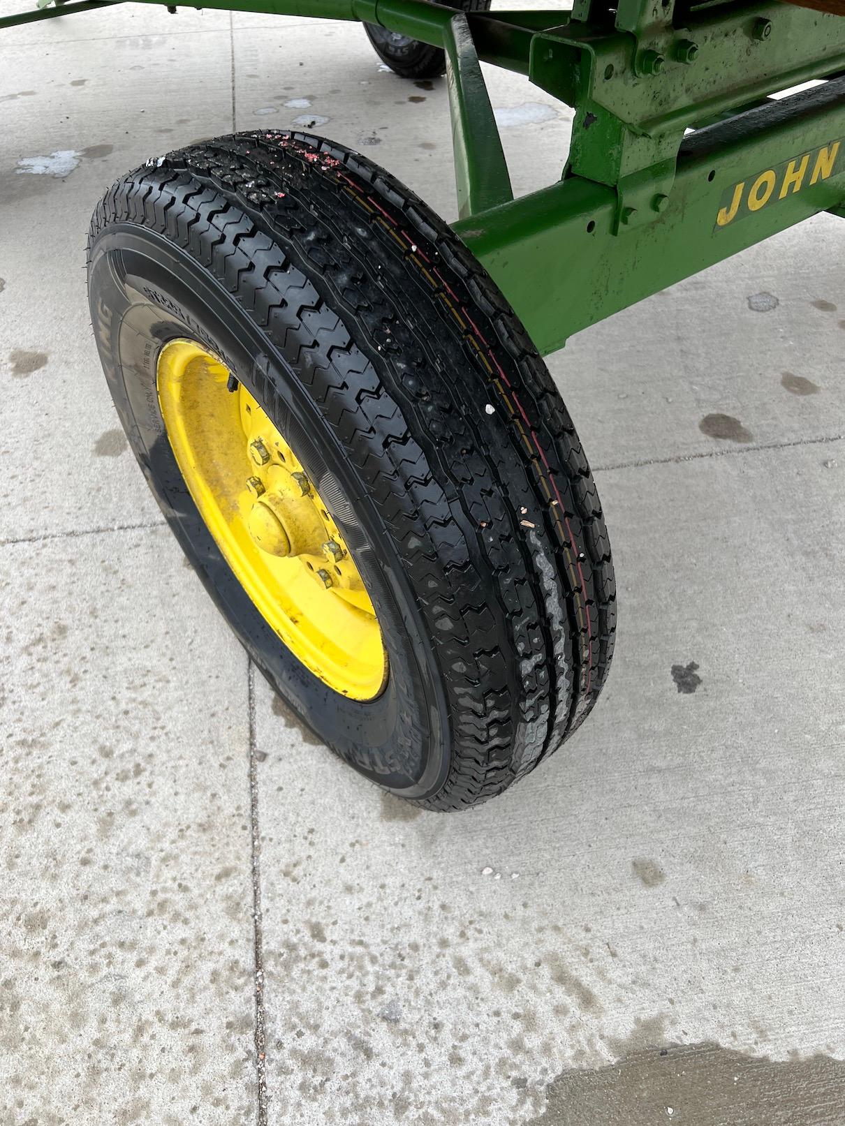 John Deere Barge Hoist Wagon