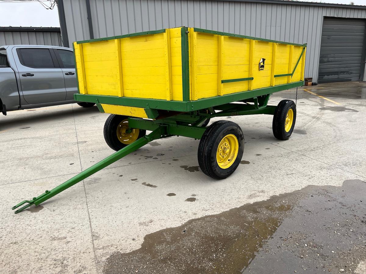 John Deere Barge Hoist Wagon