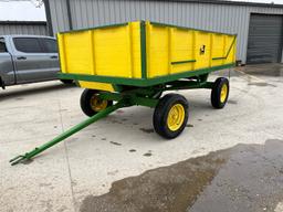 John Deere Barge Hoist Wagon