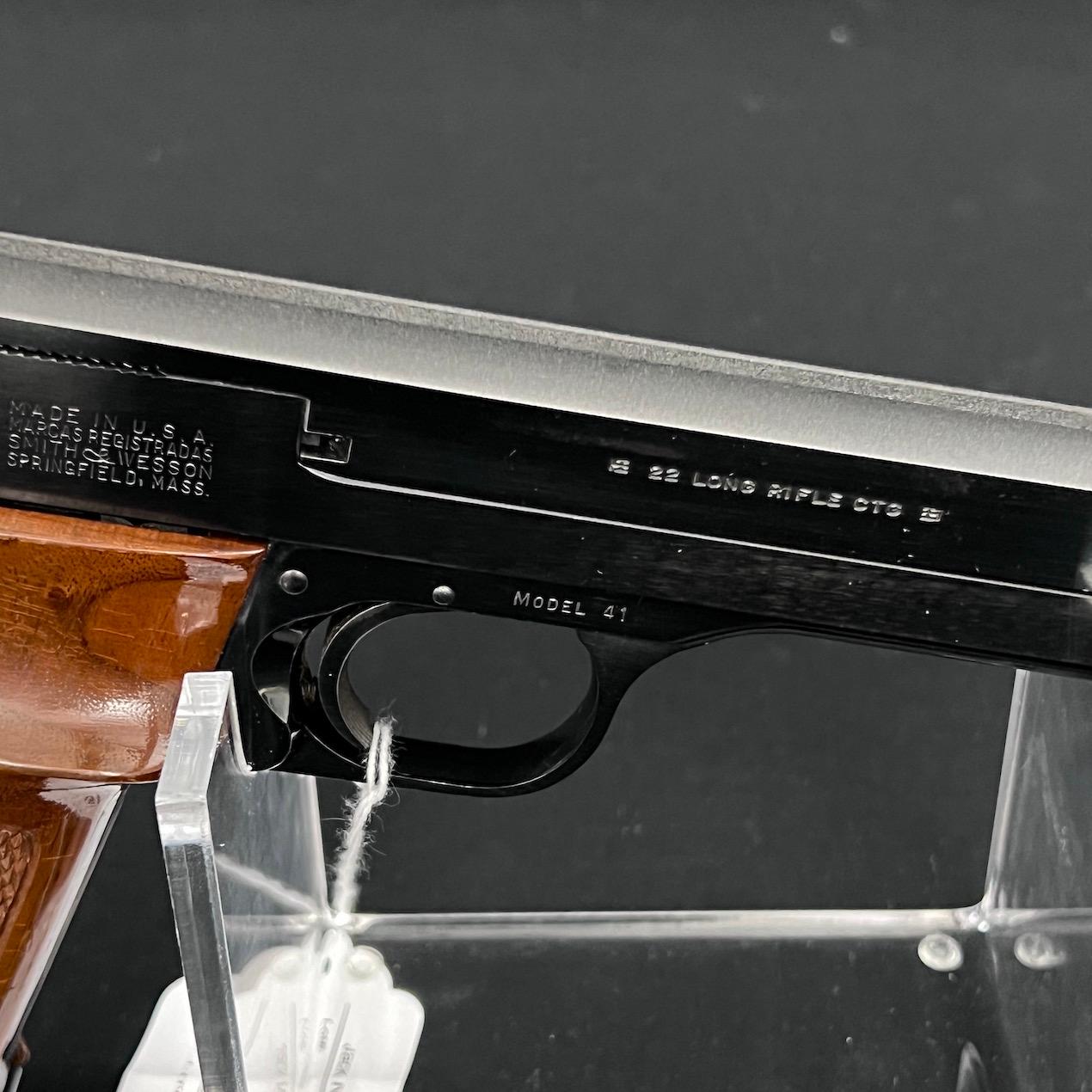 Smith & Wesson Model 41 Semi Auto Pistol