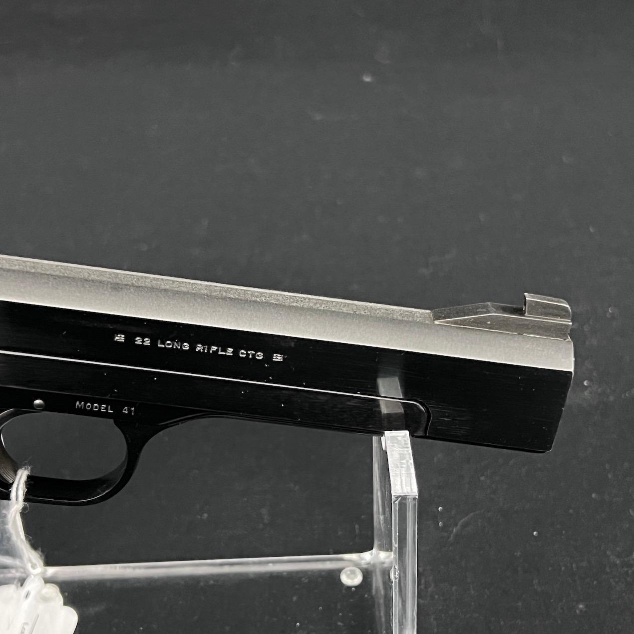 Smith & Wesson Model 41 Semi Auto Pistol