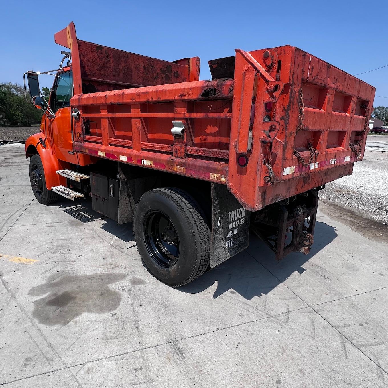 2003 Sterling M-7500 Acterra Single Axle Conventional Dump Truck