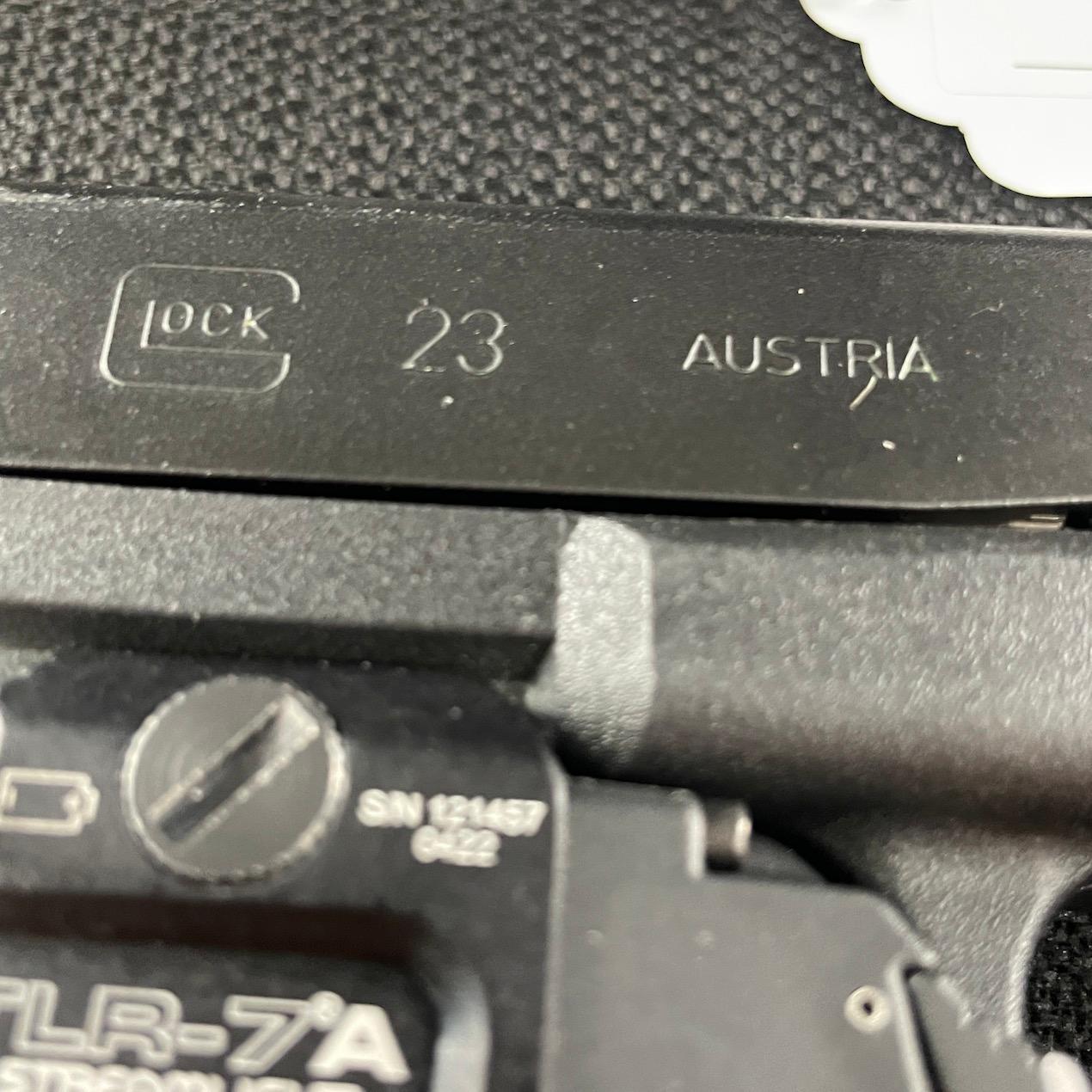 Glock 23 Semi Auto Pistol