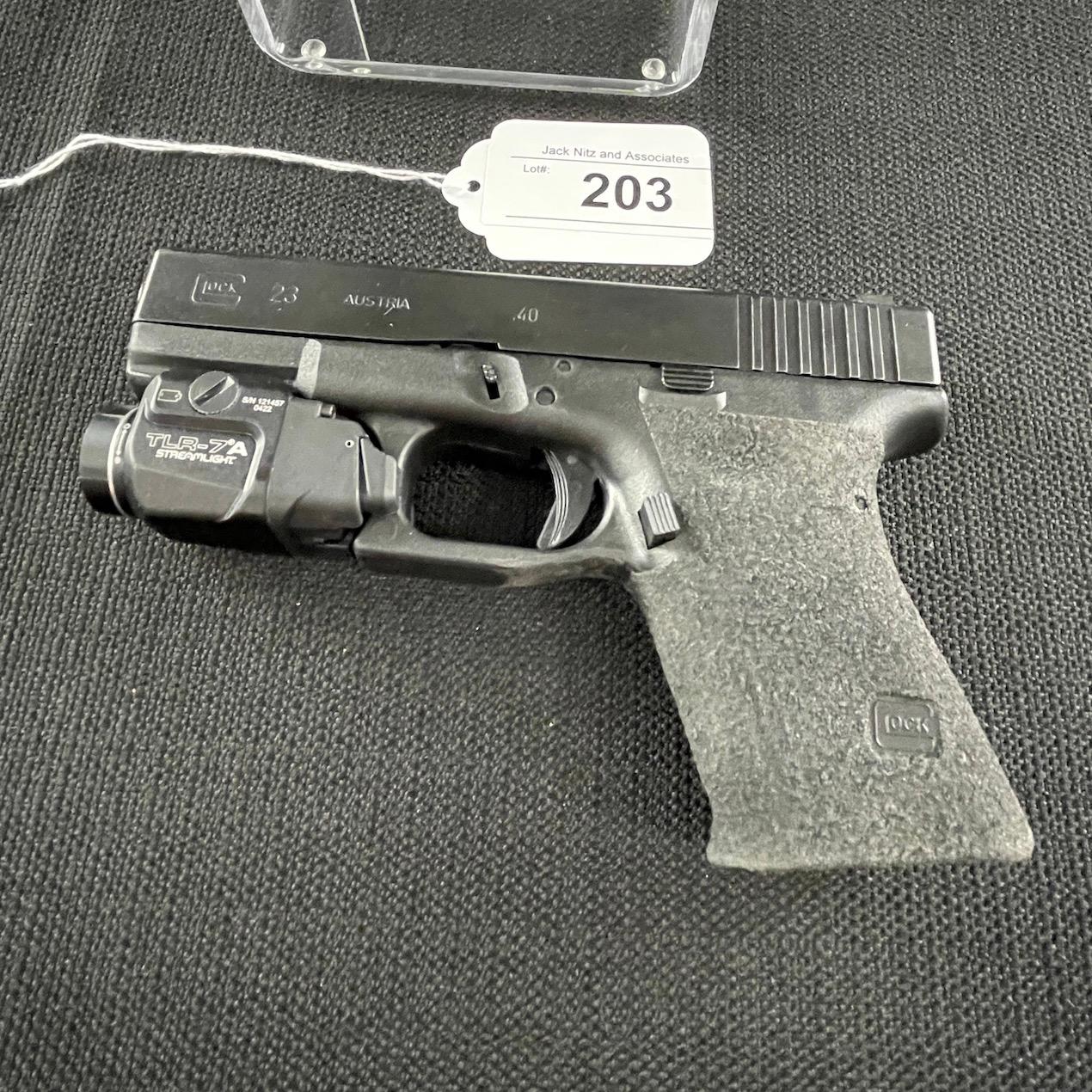 Glock 23 Semi Auto Pistol