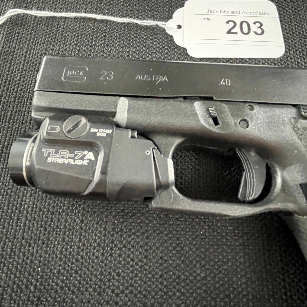 Glock 23 Semi Auto Pistol