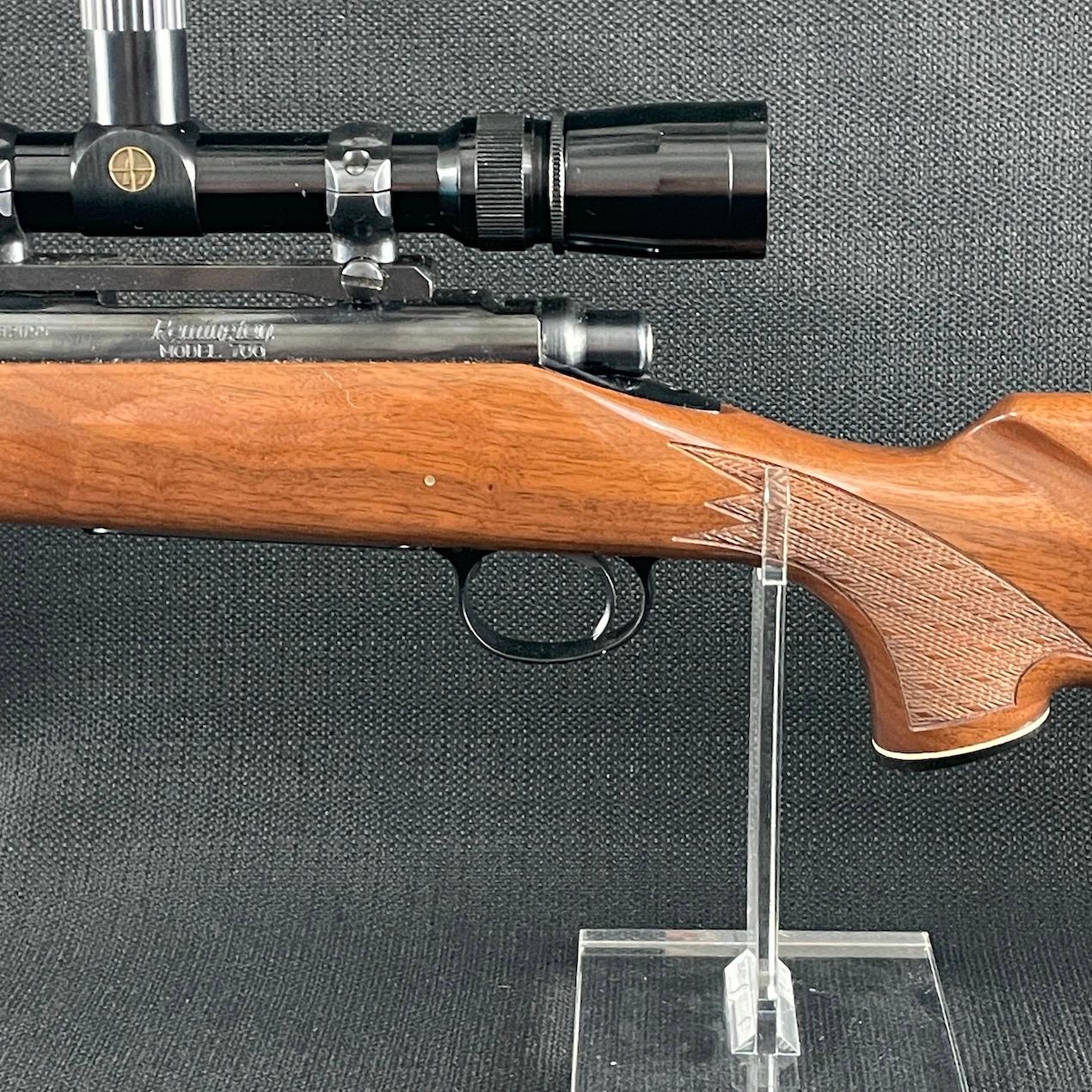 Remington 700 Bolt Action Rifle