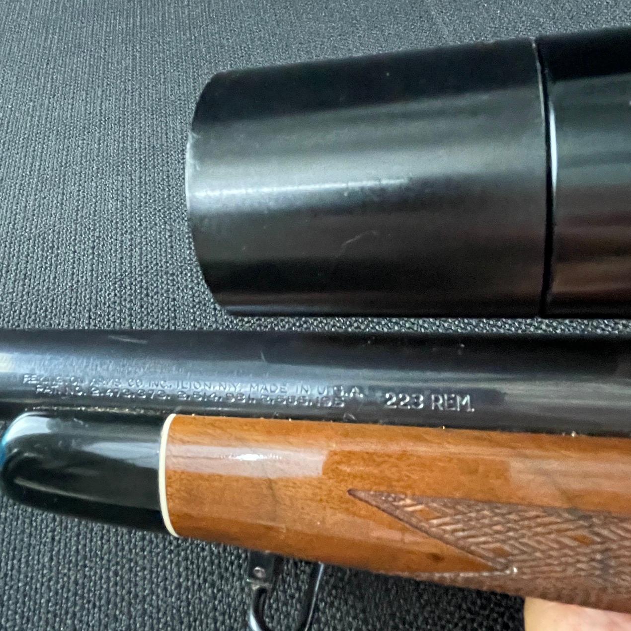 Remington 700 Bolt Action Rifle