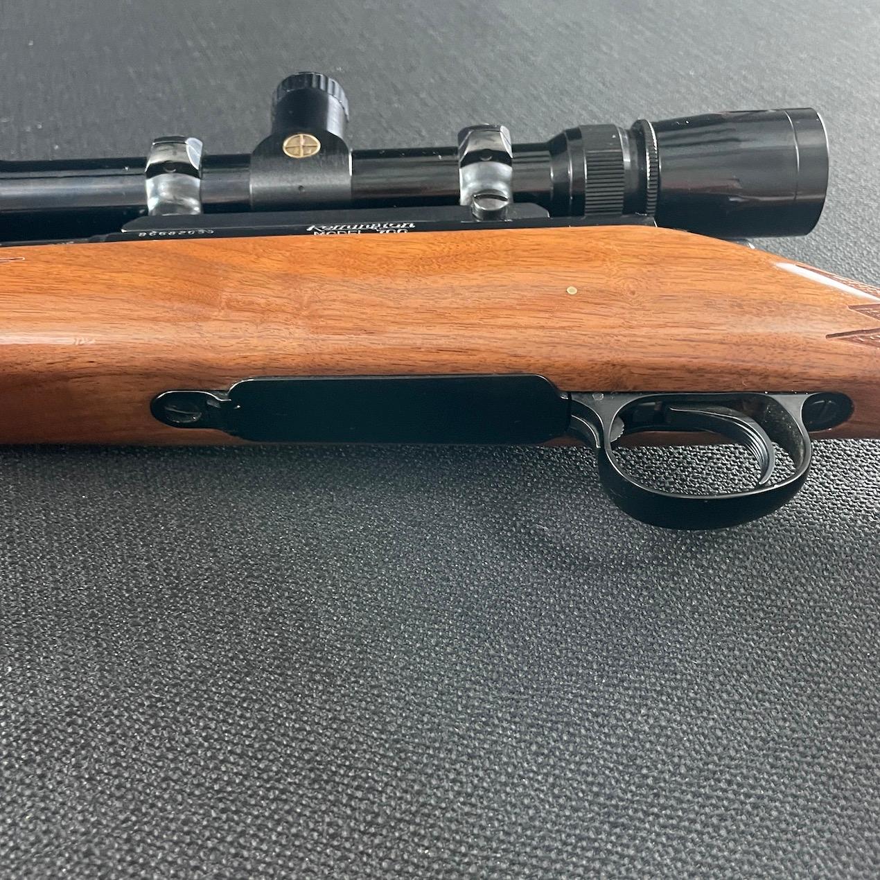 Remington 700 Bolt Action Rifle