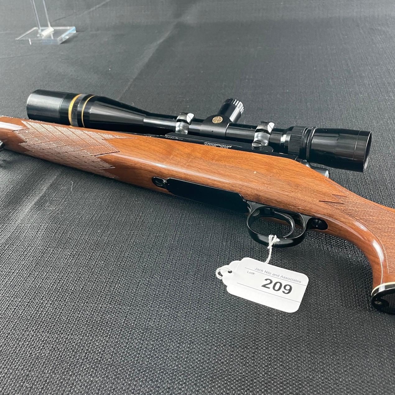 Remington 700 Bolt Action Rifle