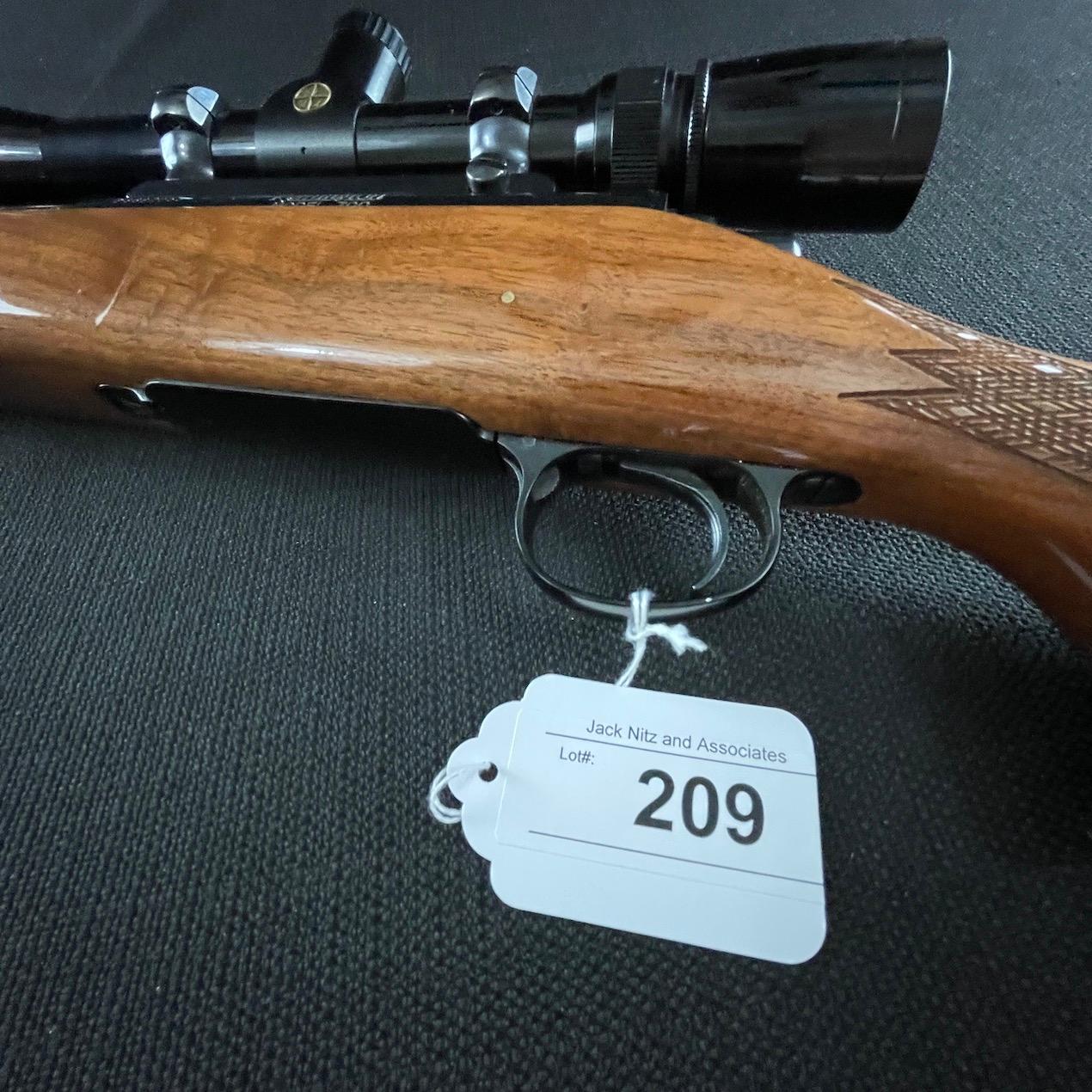 Remington 700 Bolt Action Rifle