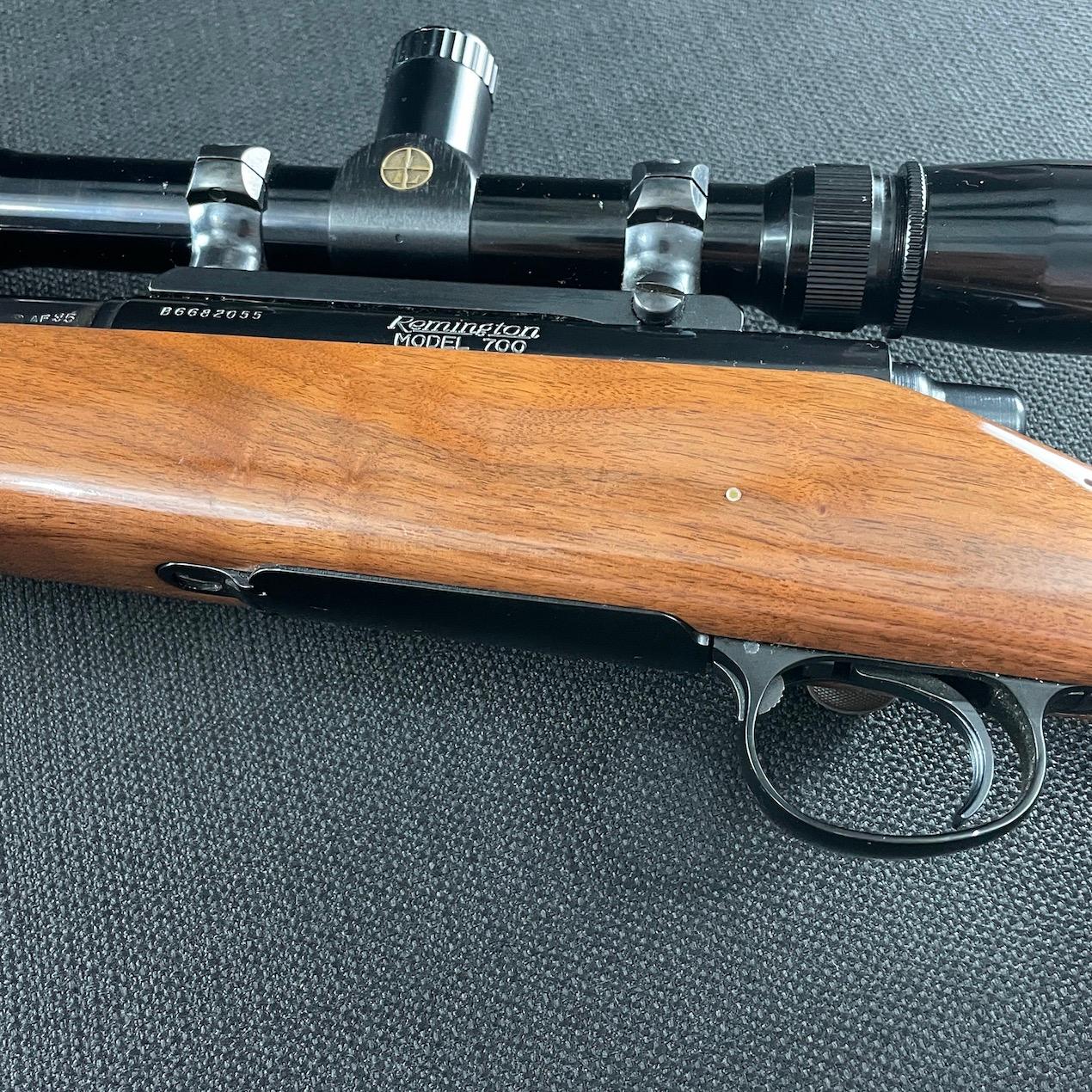 Remington 700 Bolt Action Rifle