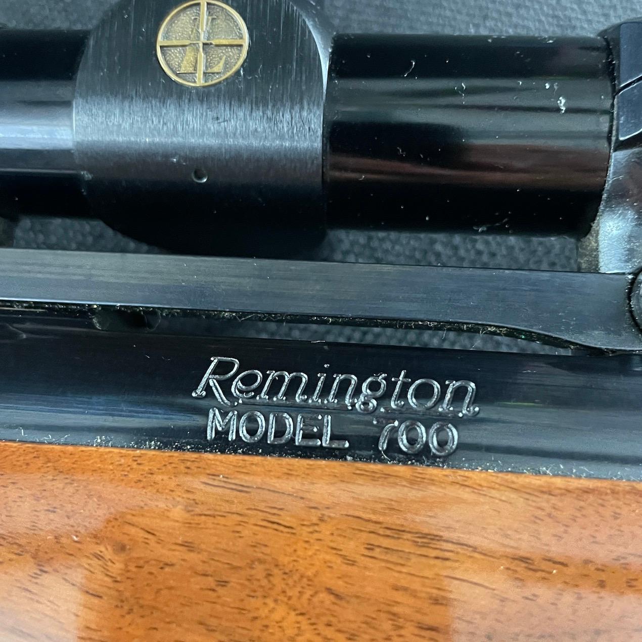 Remington 700 Bolt Action Rifle