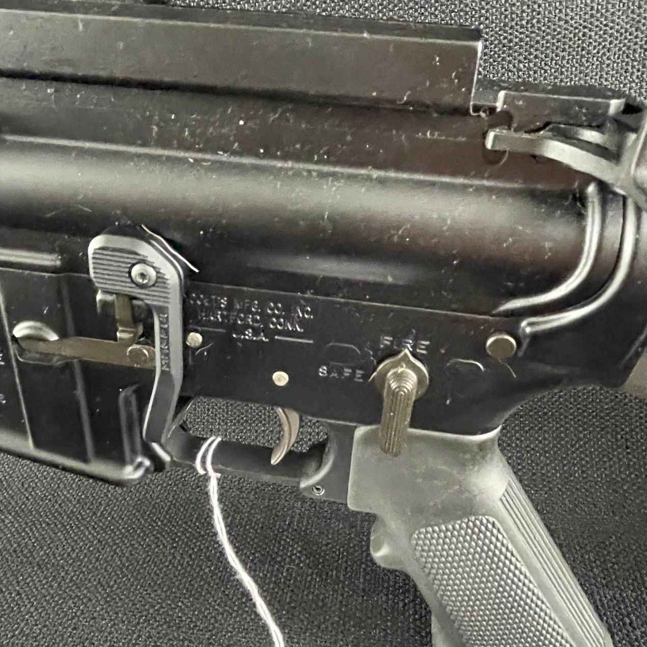 Colt CAR-A3 HBAR Elite Semi Auto Rifle