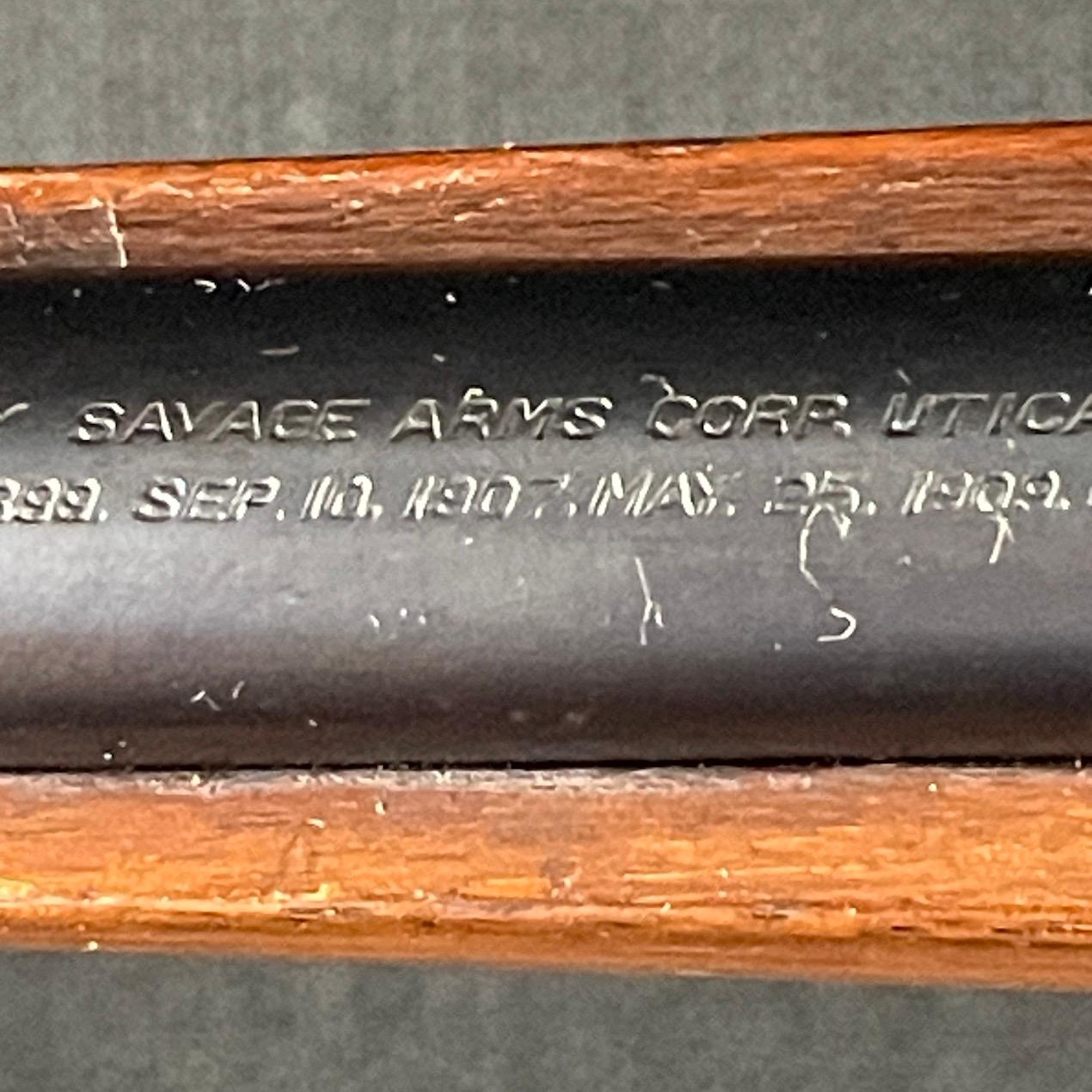 Savage 250-3000 Lever Action Rifle