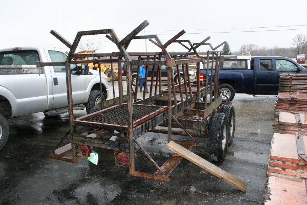 Tandem Axle Custom Made Form Trailer