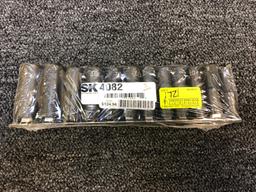 SK 12-PC. 3/8" Metric Socket Set