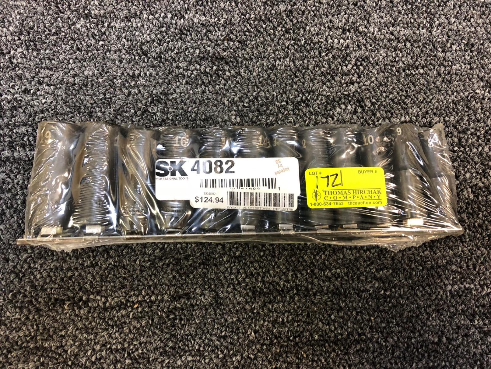 SK 12-PC. 3/8" Metric Socket Set