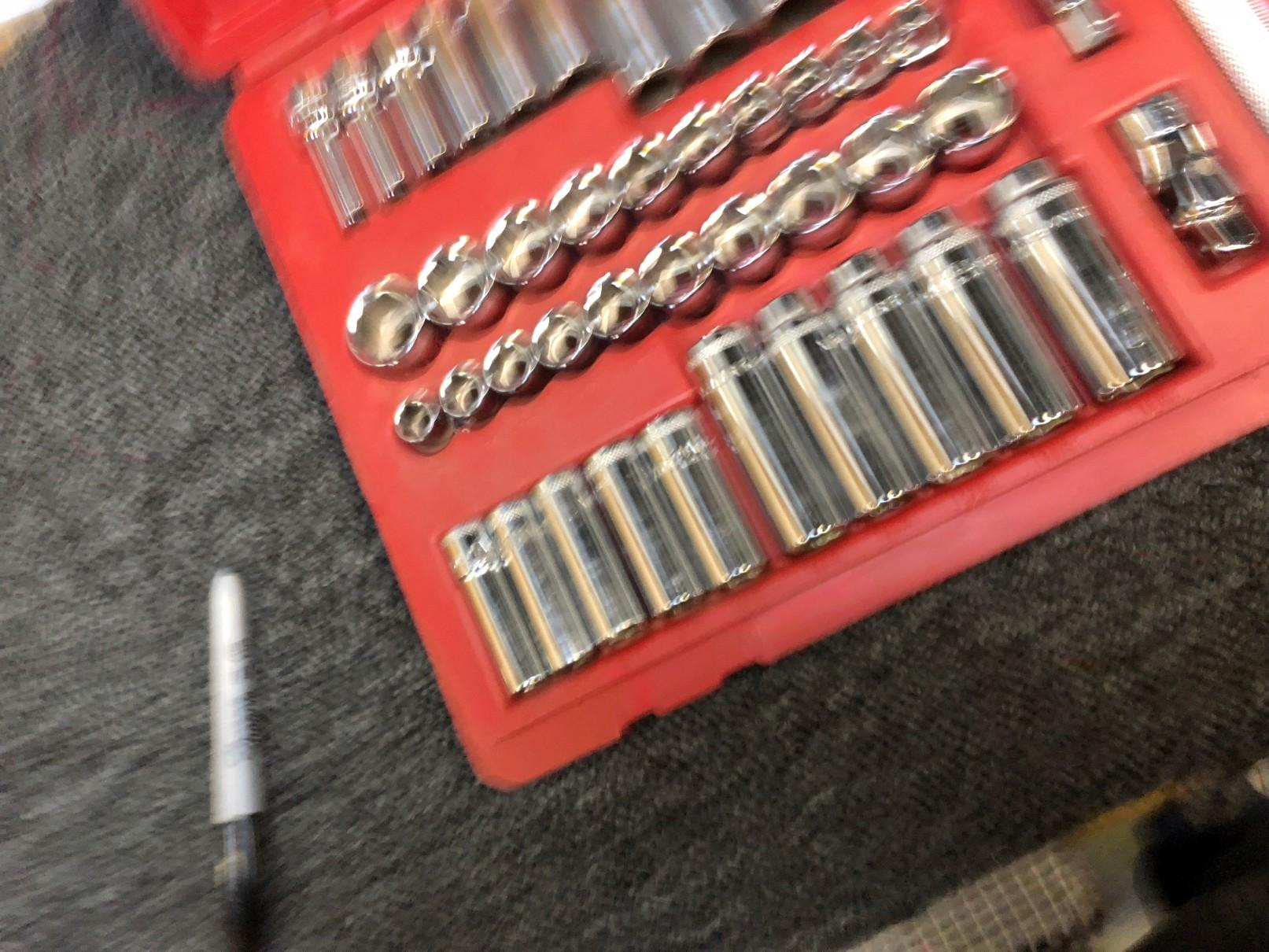 MAC 62-PC. Torx Socket & Wrench Set