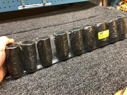 SK 9pc. 1/2" Metric Impact Socket Set