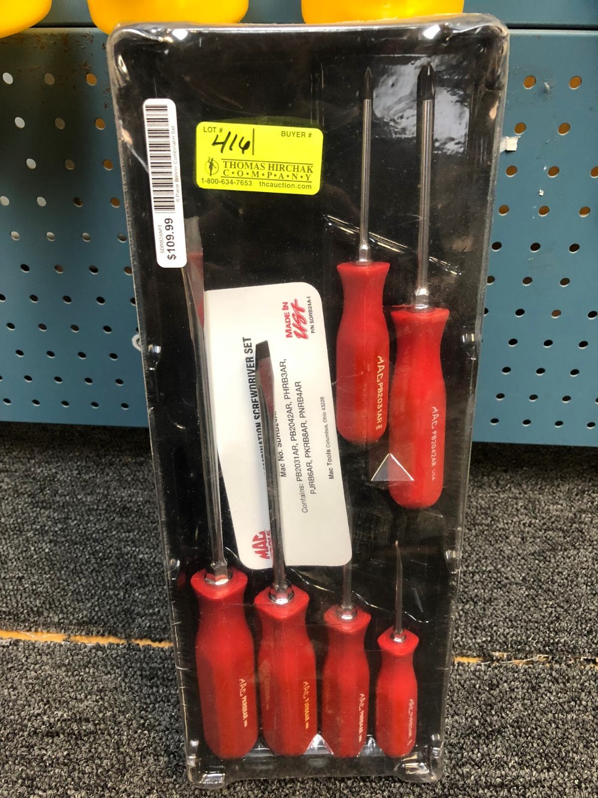 MAC 6-PC. Combo Screwdriver Set
