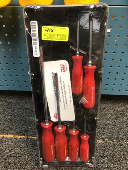 MAC 6-PC. Combo Screwdriver Set