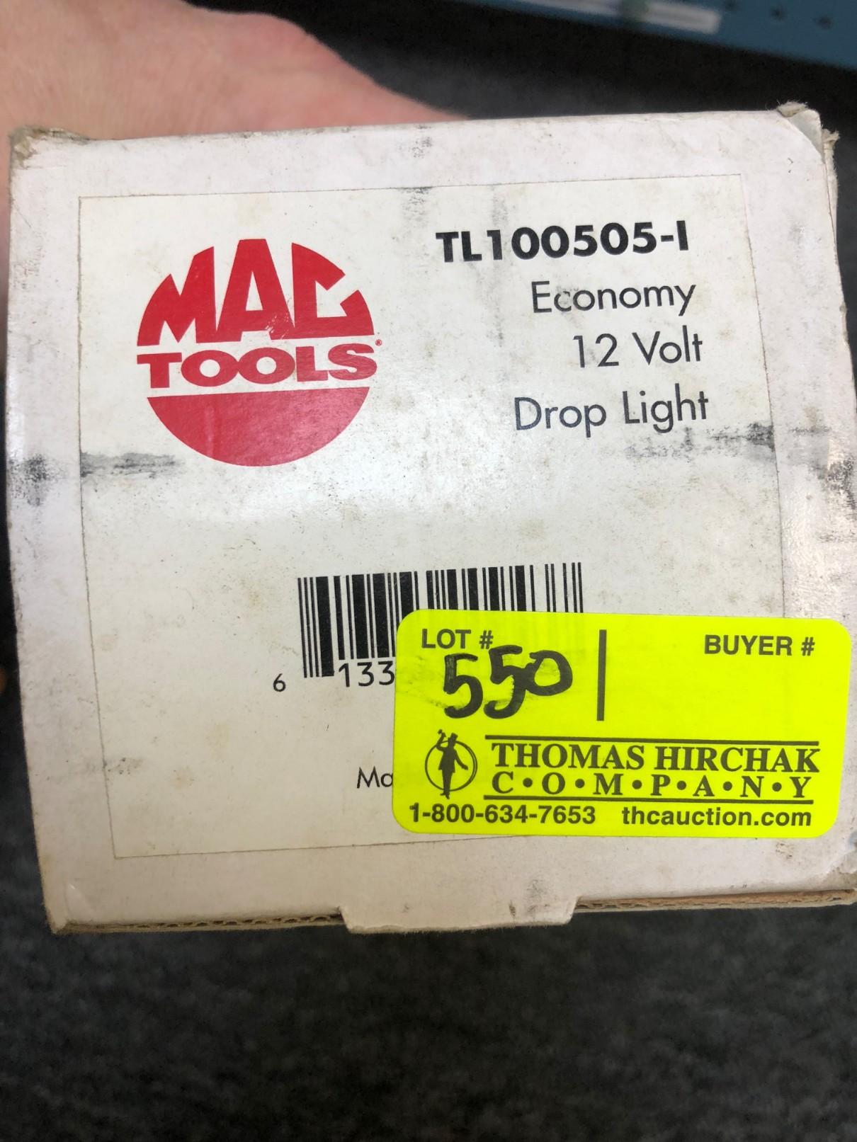 MAC Economy 12 v Drop Light