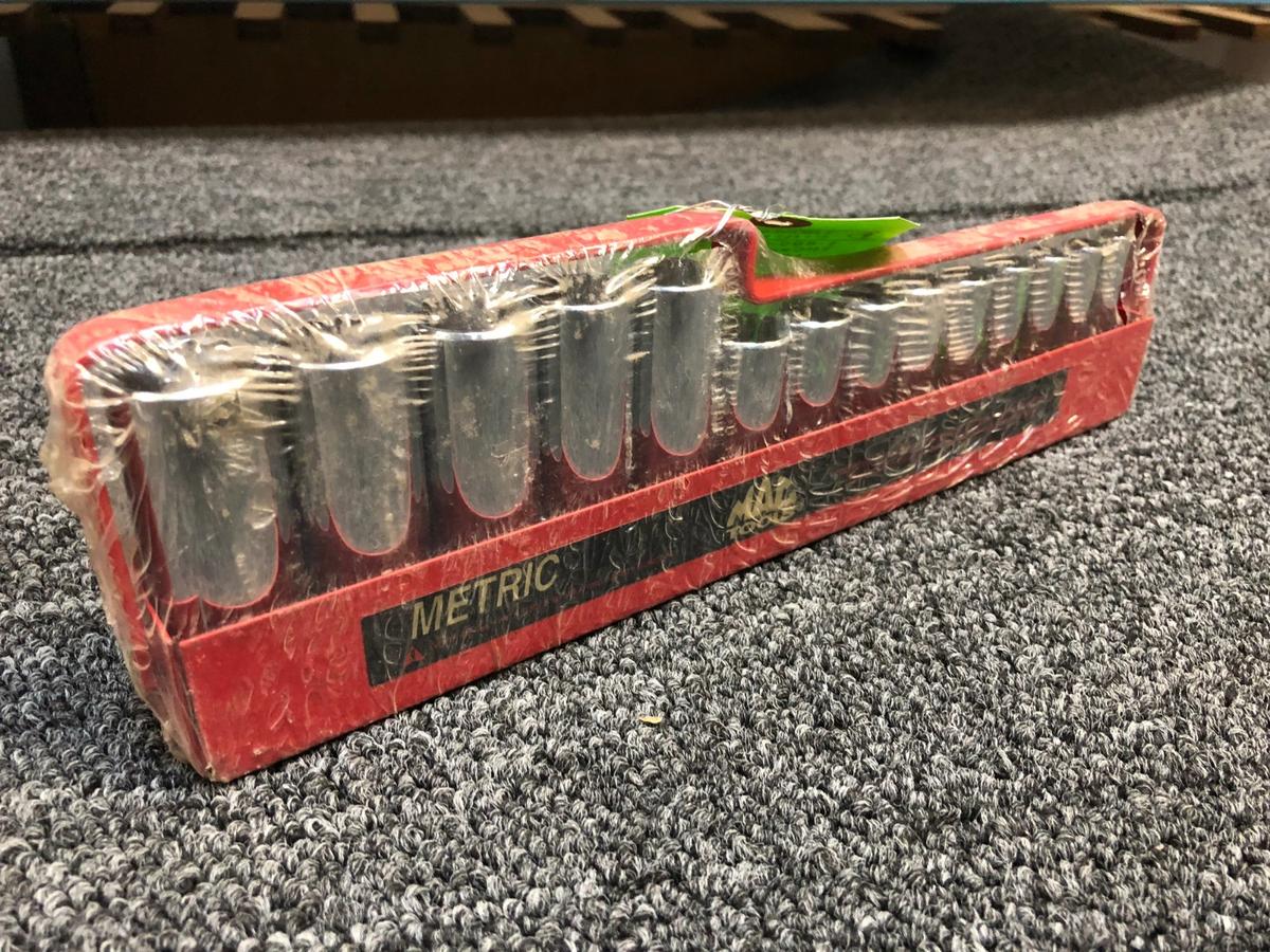 MAC 14-PC 3/8" Drive Metric Socket Set