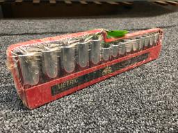 MAC 14-PC 3/8" Drive Metric Socket Set