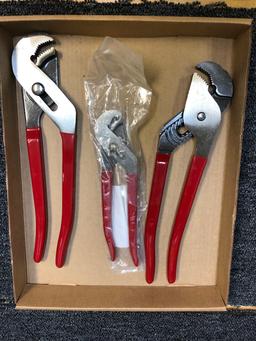 (3) MAC Pliers