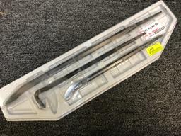 MAC 3-PC. Prybar Set