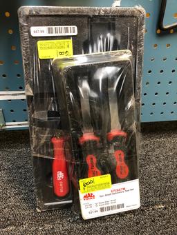MAC 4-PC. Utility Tool Set & 2-PC. Upholstery Tool Set