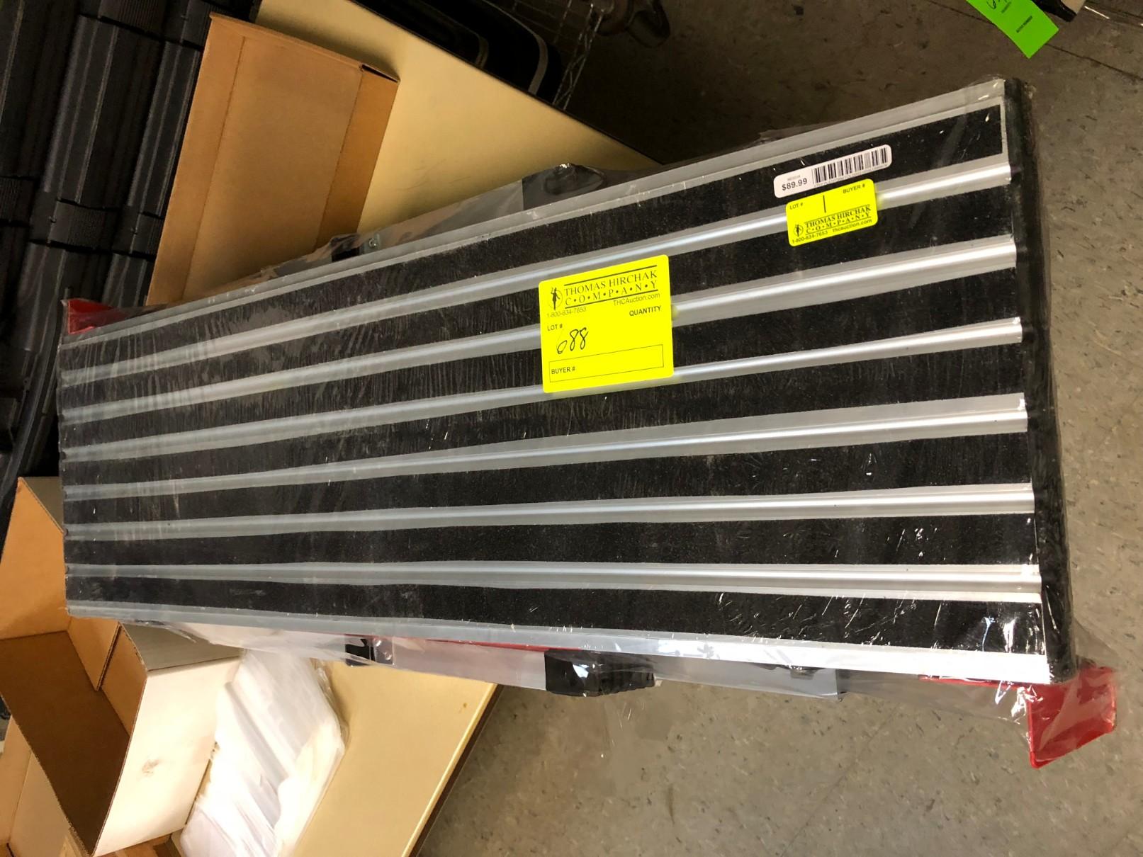Folding Aluminum Step Platform