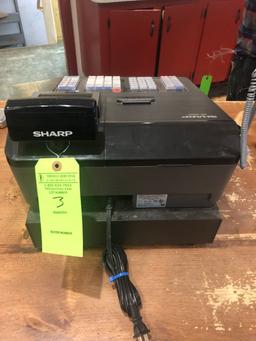 Sharp Digital Cash Register