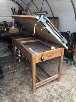 Hamilton Drafting Table